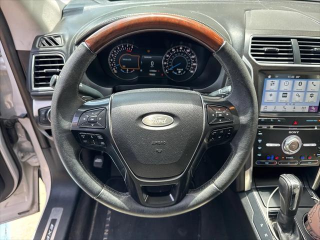 used 2018 Ford Explorer car, priced at $17,359