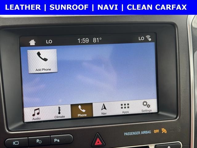used 2018 Ford Explorer car, priced at $15,900
