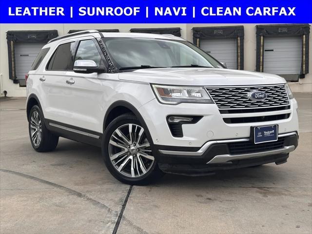 used 2018 Ford Explorer car, priced at $17,300