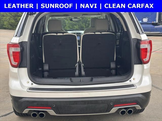 used 2018 Ford Explorer car, priced at $15,900