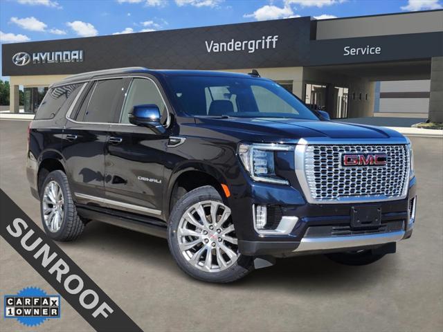 used 2023 GMC Yukon car, priced at $56,308