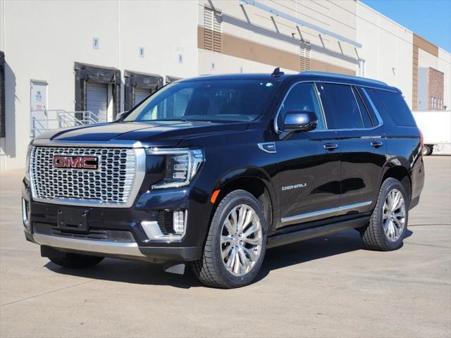 used 2023 GMC Yukon car, priced at $56,308