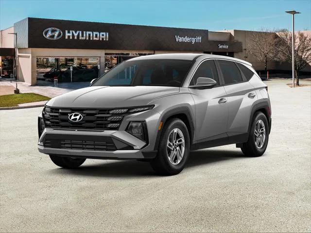 new 2025 Hyundai Tucson car, priced at $29,993