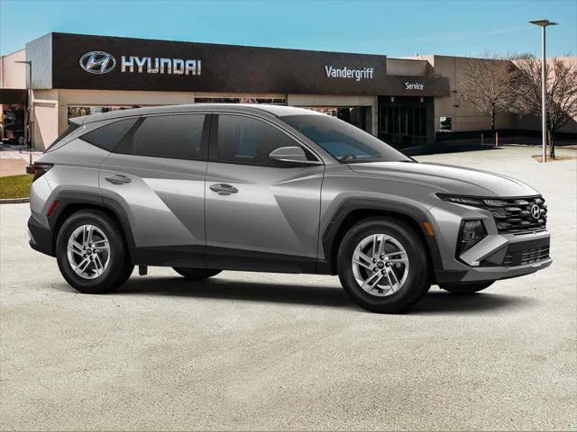 new 2025 Hyundai Tucson car, priced at $29,993