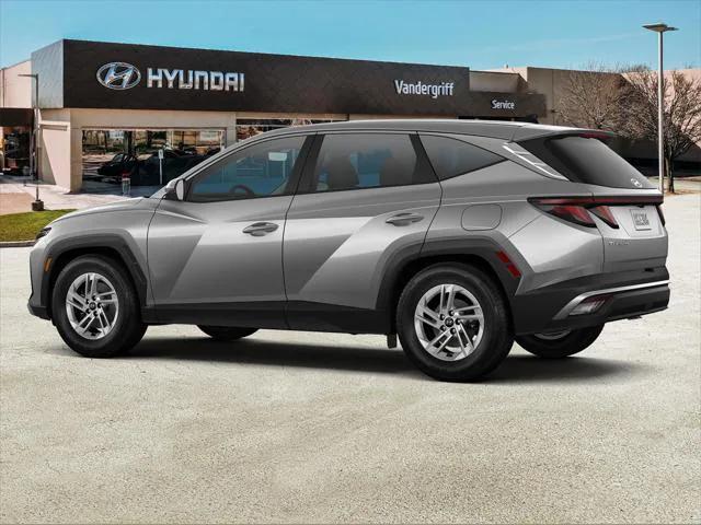 new 2025 Hyundai Tucson car, priced at $29,993