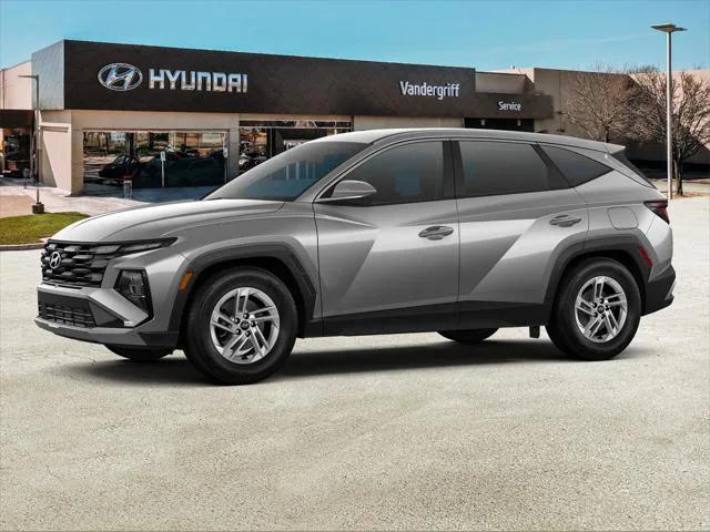 new 2025 Hyundai Tucson car, priced at $29,993