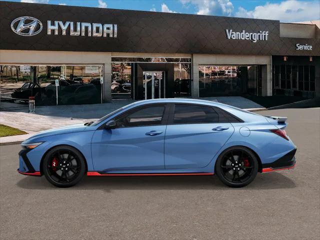 new 2025 Hyundai Elantra car, priced at $36,344