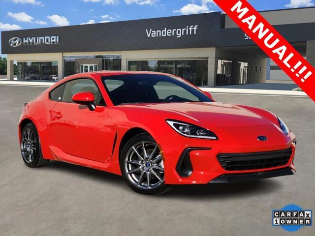 used 2023 Subaru BRZ car, priced at $26,715