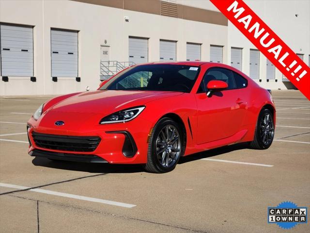 used 2023 Subaru BRZ car, priced at $26,715