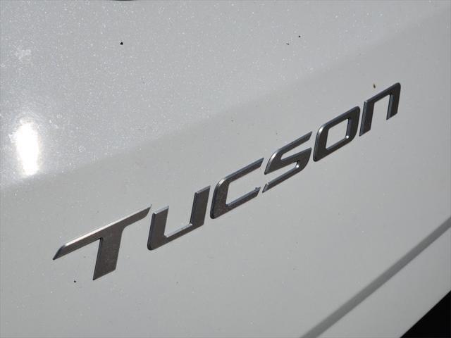 new 2025 Hyundai Tucson car, priced at $34,371