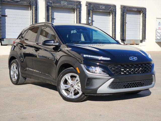 used 2023 Hyundai Kona car, priced at $17,411