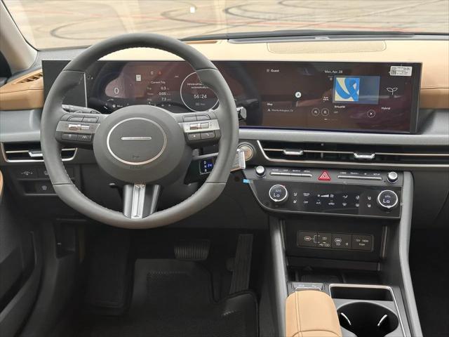 new 2025 Hyundai Sonata Hybrid car, priced at $38,842