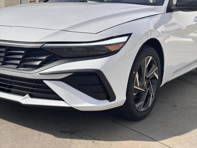 new 2025 Hyundai Elantra car, priced at $23,691