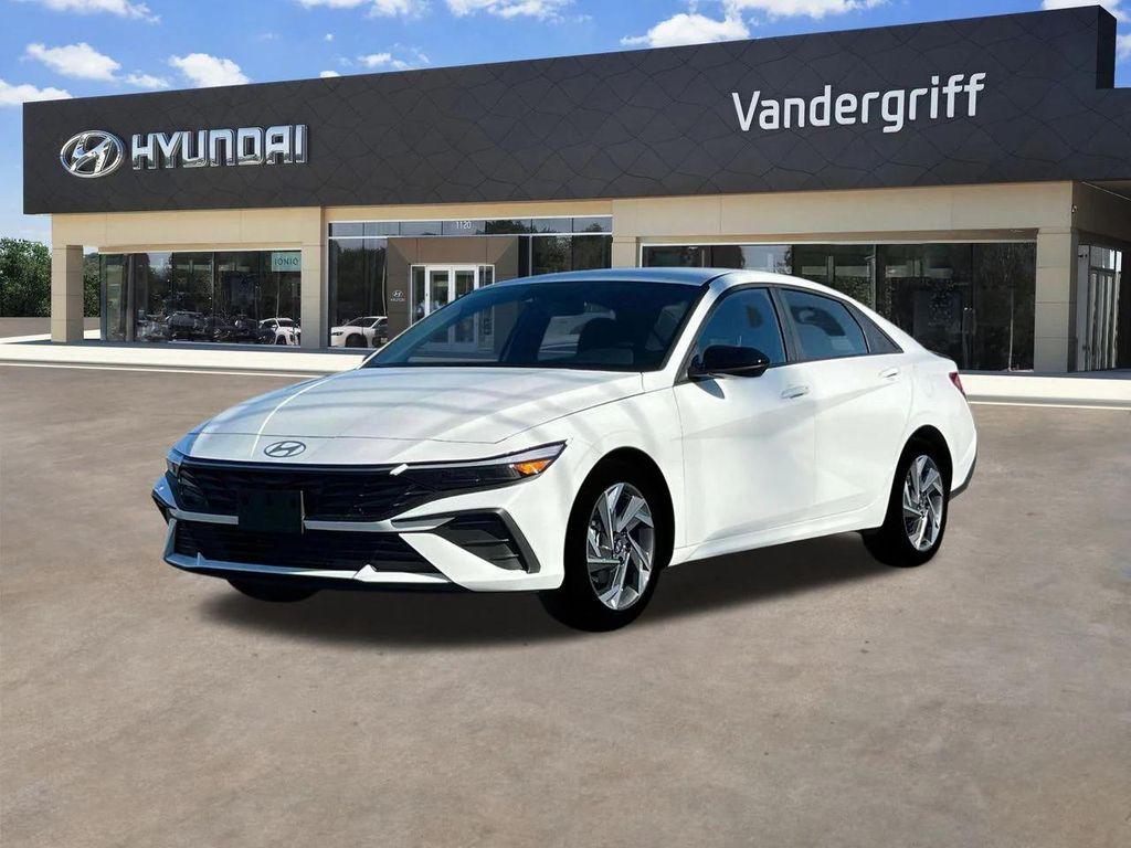 new 2025 Hyundai Elantra car, priced at $21,660