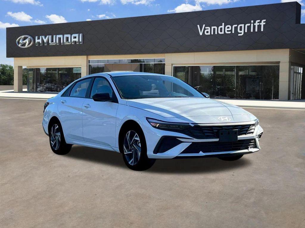 new 2025 Hyundai Elantra car, priced at $21,660