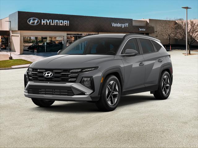 new 2025 Hyundai Tucson car, priced at $31,869