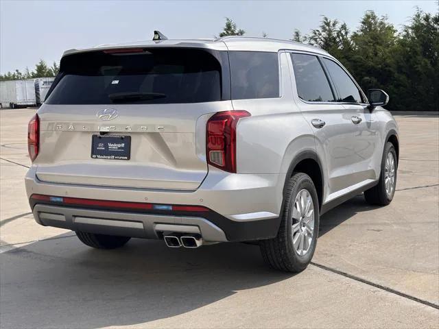 new 2025 Hyundai Palisade car, priced at $39,720
