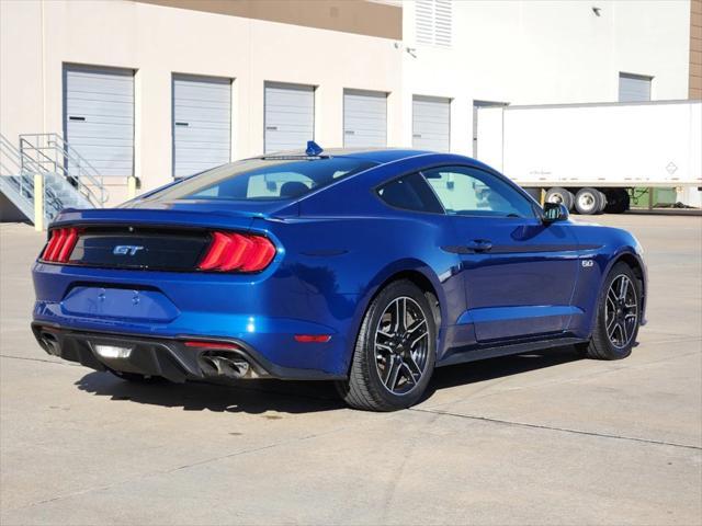 used 2022 Ford Mustang car, priced at $32,983