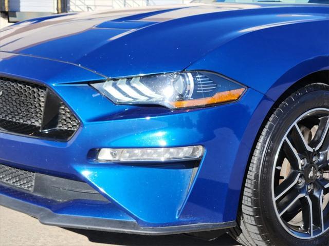 used 2022 Ford Mustang car, priced at $32,983