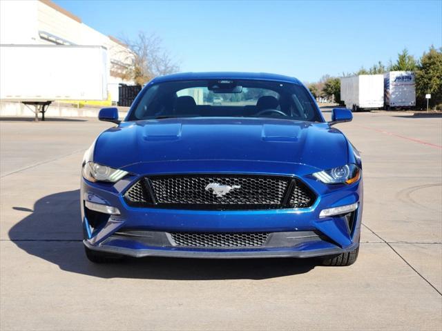 used 2022 Ford Mustang car, priced at $32,983