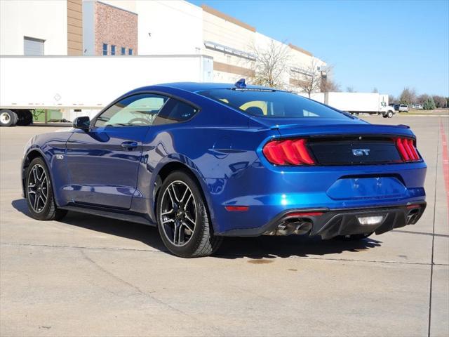 used 2022 Ford Mustang car, priced at $32,983