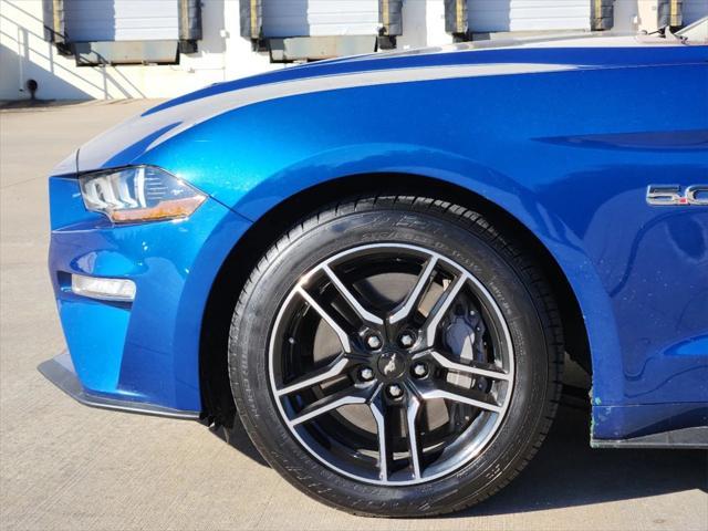 used 2022 Ford Mustang car, priced at $32,983