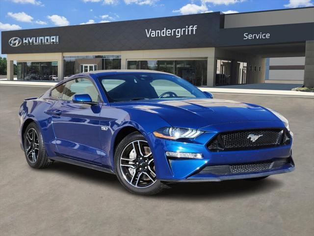 used 2022 Ford Mustang car, priced at $32,983