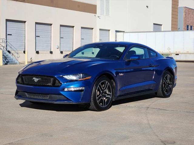 used 2022 Ford Mustang car, priced at $32,983