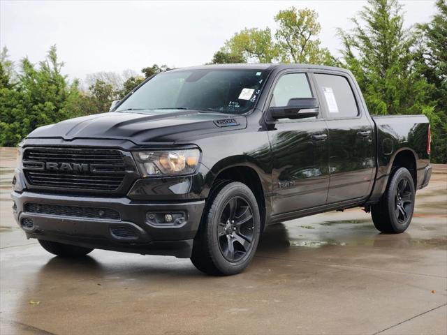 used 2021 Ram 1500 car, priced at $30,999