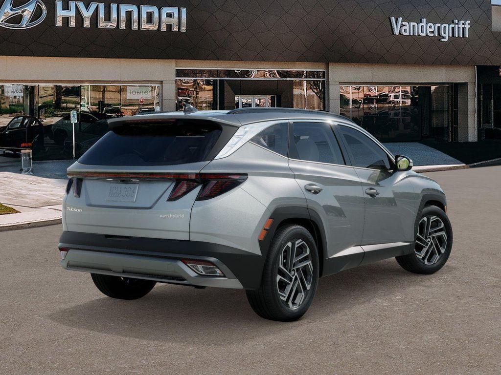 new 2026 Hyundai TUCSON Hybrid car, priced at $40,710
