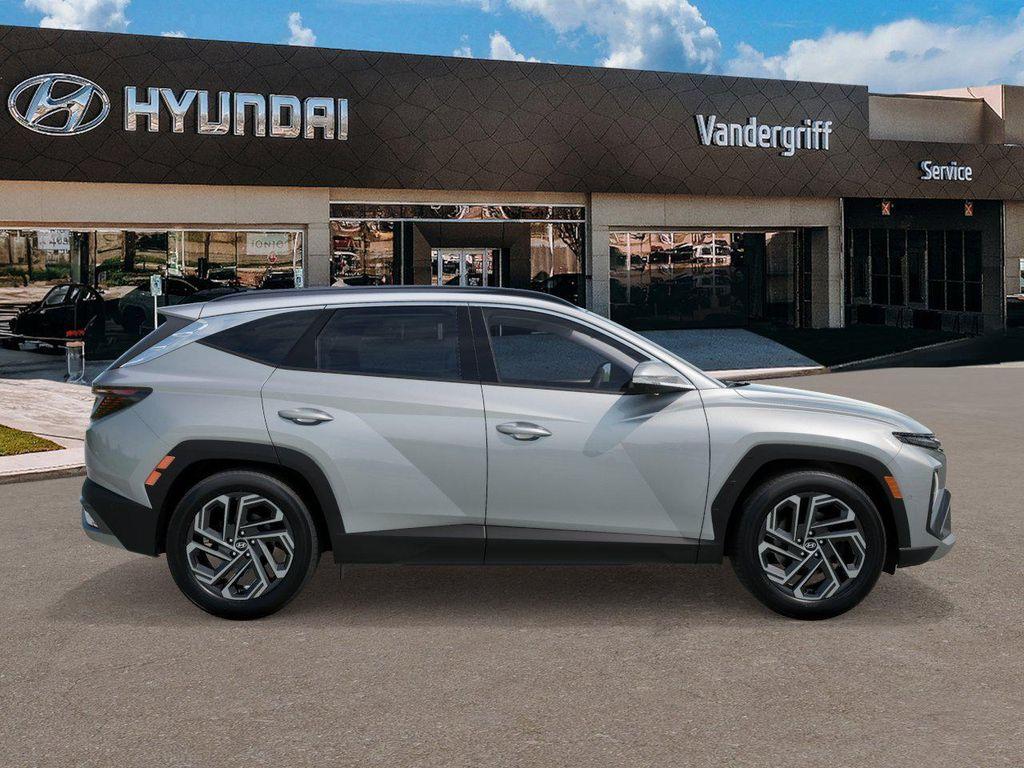 new 2026 Hyundai TUCSON Hybrid car, priced at $40,710