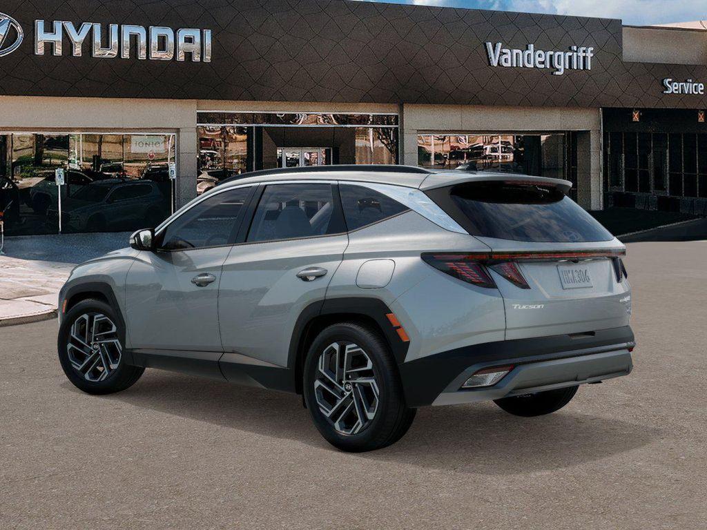 new 2026 Hyundai TUCSON Hybrid car, priced at $40,710