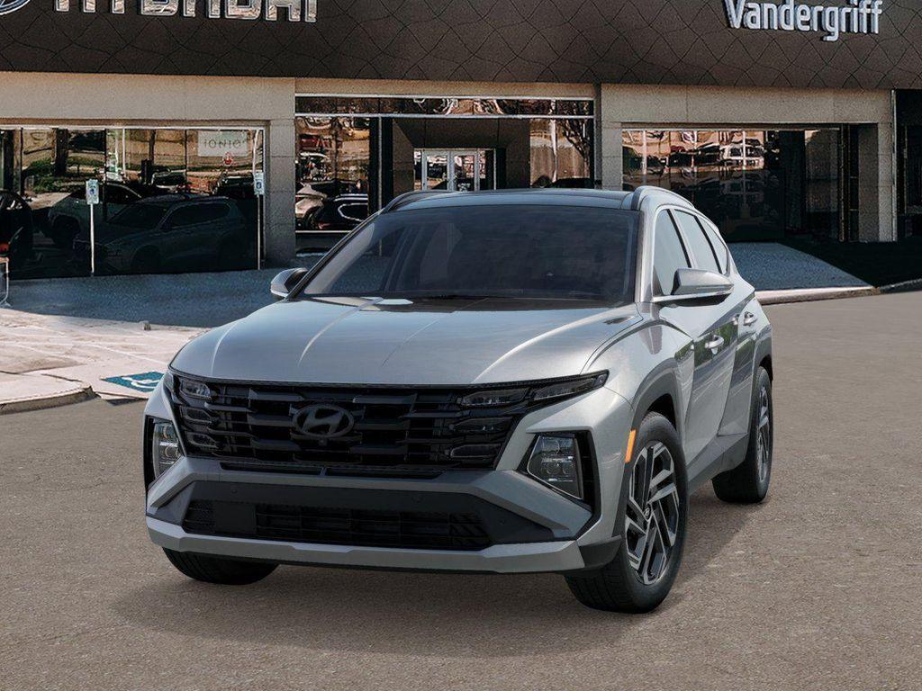 new 2026 Hyundai TUCSON Hybrid car, priced at $40,710