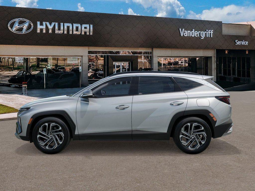 new 2026 Hyundai TUCSON Hybrid car, priced at $40,710