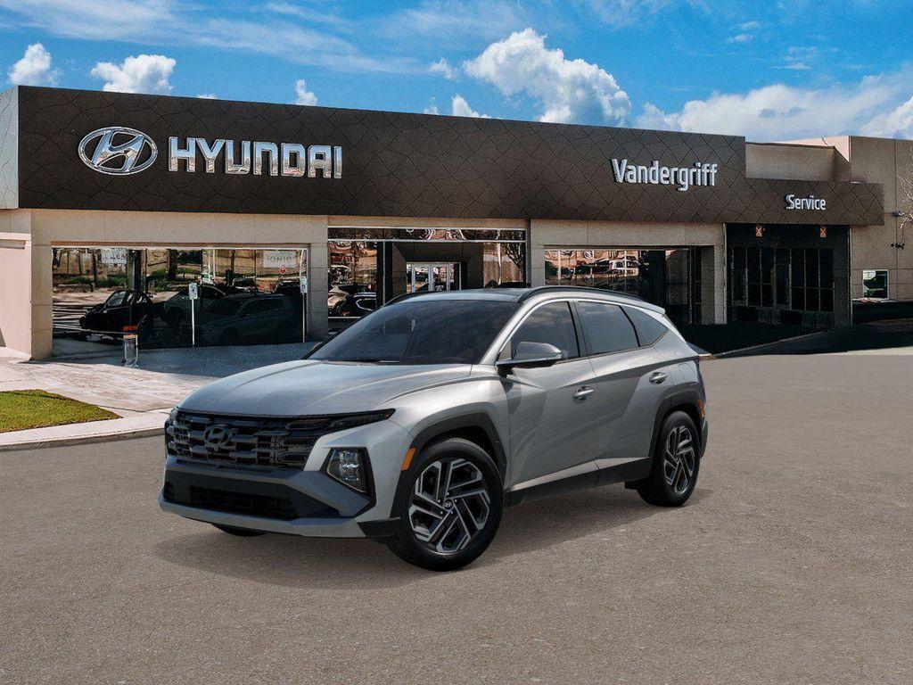 new 2026 Hyundai TUCSON Hybrid car, priced at $40,710