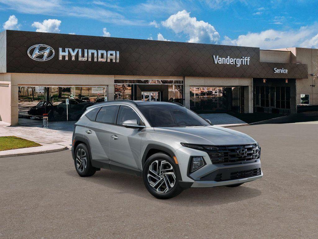 new 2026 Hyundai TUCSON Hybrid car, priced at $40,710