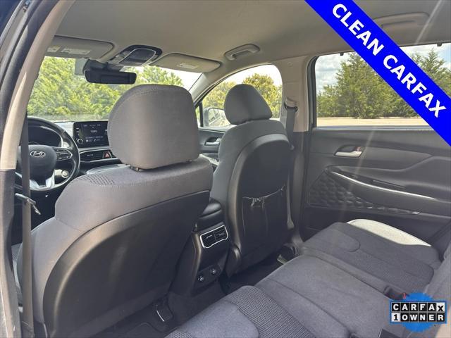 used 2022 Hyundai Santa Fe car, priced at $23,204