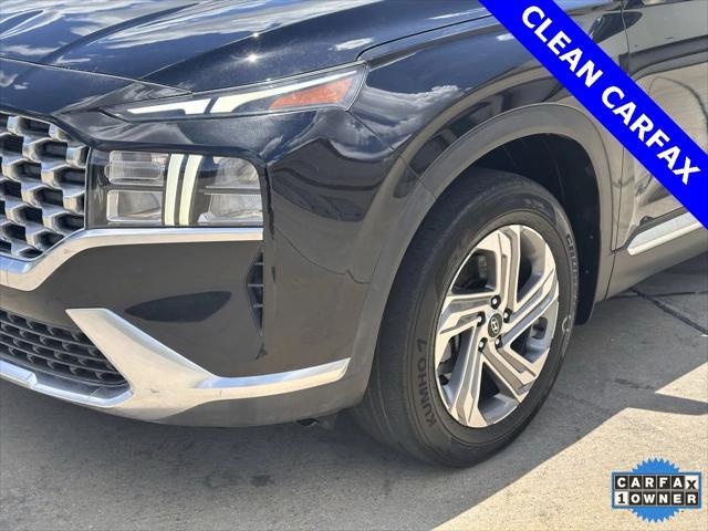 used 2022 Hyundai Santa Fe car, priced at $23,204