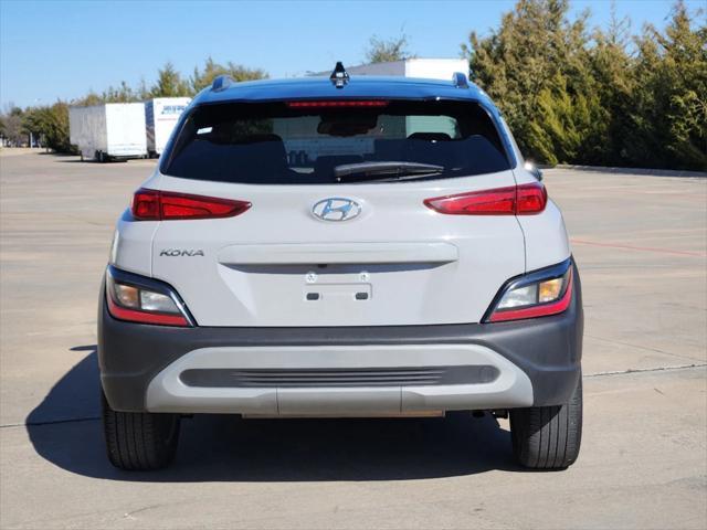 used 2023 Hyundai Kona car, priced at $17,588