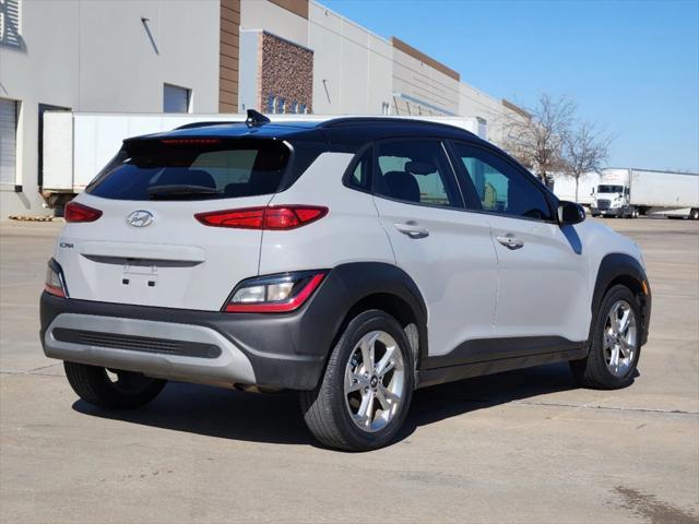 used 2023 Hyundai Kona car, priced at $17,588