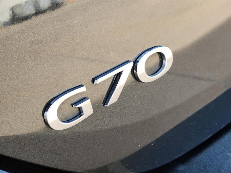 used 2023 Genesis G70 car, priced at $40,393