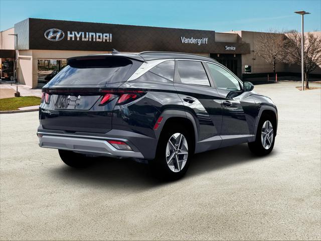 new 2025 Hyundai Tucson car, priced at $32,500
