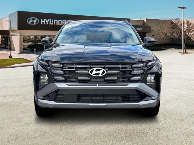 new 2025 Hyundai Tucson car, priced at $32,500