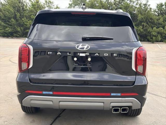 new 2025 Hyundai Palisade car, priced at $44,556