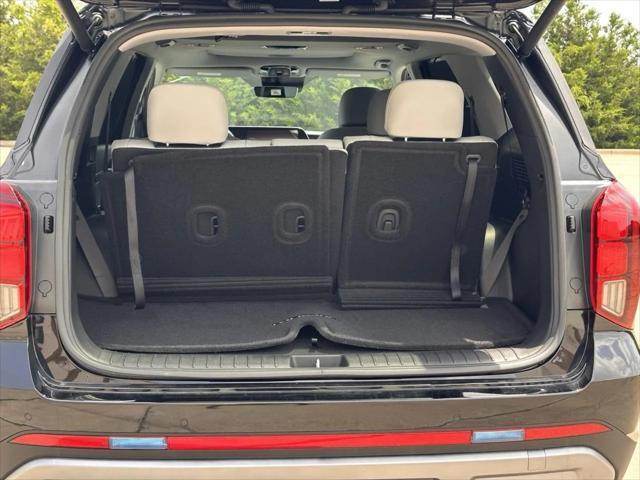 new 2025 Hyundai Palisade car, priced at $45,556