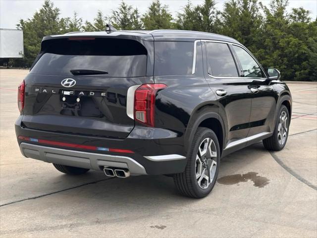 new 2025 Hyundai Palisade car, priced at $45,556