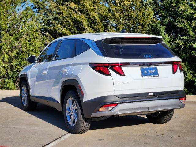 new 2025 Hyundai Tucson car, priced at $28,191