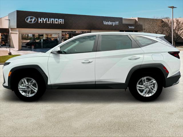 new 2025 Hyundai Tucson car, priced at $30,441