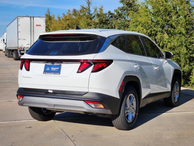 new 2025 Hyundai Tucson car, priced at $28,191