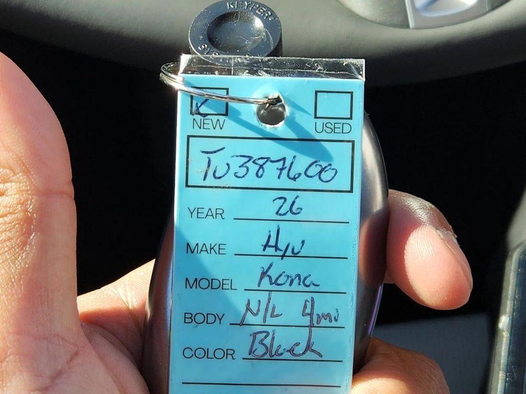 new 2026 Hyundai Kona car, priced at $26,478